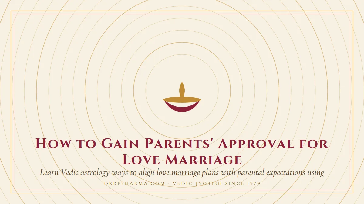 How to Gain Parents' Approval for Love Marriage — a lit diya lamp motif on a parchment plate