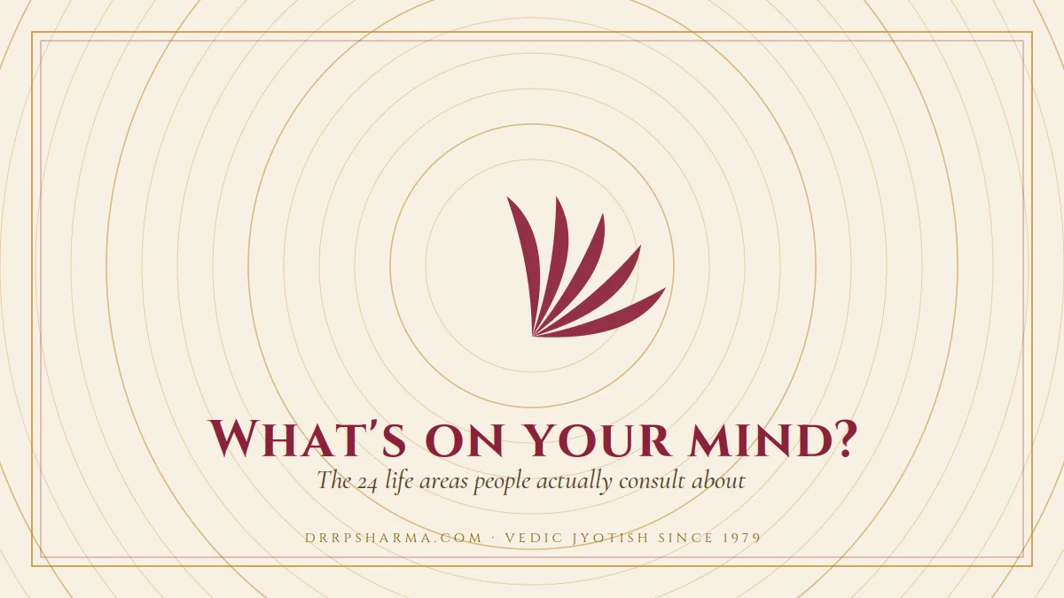 What's on your mind? — a lotus motif on a parchment plate