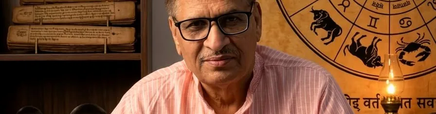 Dr. R.P. Sharma — best astrologer serving Alambagh, Lucknow